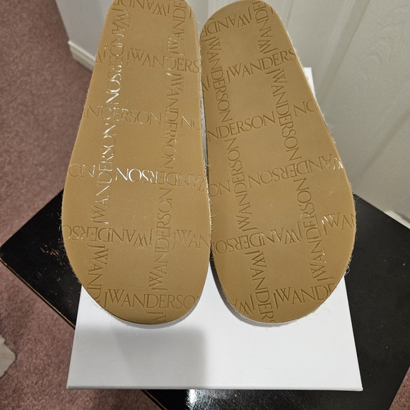 JW ANDERSON Loafer Mule Espadrilles - UNISEX - Picture 7 of 8